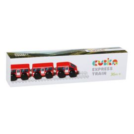 Jucarie Din Lemn, Cubika, Express Train