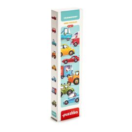Puzzle pentru copii, 2 Ani+, Puzzlika - Masinute