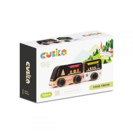 Jucarie din lemn, Cubika, Food Truck