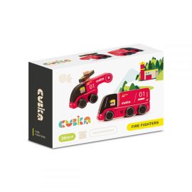 Jucarie din lemn, Cubika, Fire Fighters