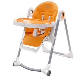 Scaun de masa AppeKids - Sky - Orange