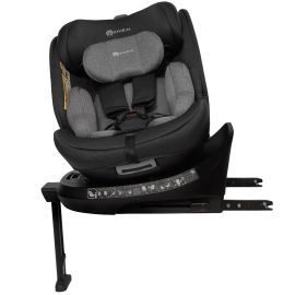 Scaun auto Appekids, I-SIZE, 40-150 cm, Rear Facing 360°, Pro Confort - Grey