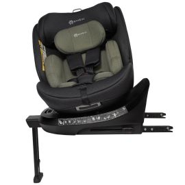Scaun auto Appekids, I-SIZE, 40-150 cm, Rear Facing 360°, Pro Confort - Green