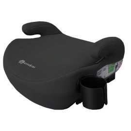 Inaltator auto cu isofix, I-SIZE, 125-150 cm , Appekids Junior - Black