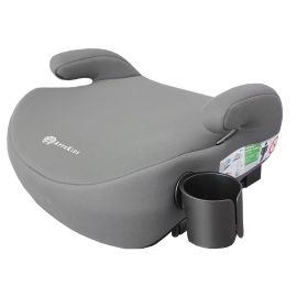Inaltator auto cu isofix, I-SIZE, 125-150 cm , Appekids Junior - Grey