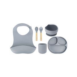 Set pentru diversificare din silicon, Momi Ami - Grey