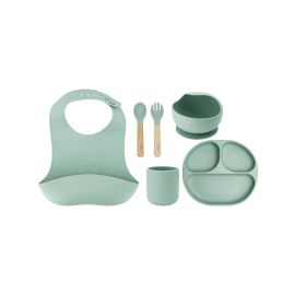 Set pentru diversificare din silicon, Momi Ami - Green