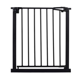 Poarta de siguranta 75-103 cm, Momi Paxi Plus - Black