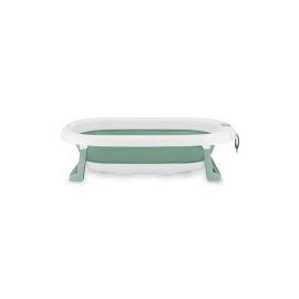 Cadita pliabila cu dop de scurgere, 0 Luni+, Momi Nata – Green