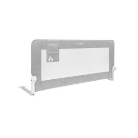 Bariera de siguranta rabatabila pentru pat, Momi Lexi XL Plus - Grey