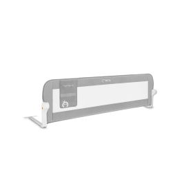 Bariera de siguranta rabatabila pentru pat, Momi Lexi Plus - Grey
