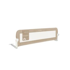 Bariera de siguranta rabatabila pentru pat, Momi Lexi Plus - Beige