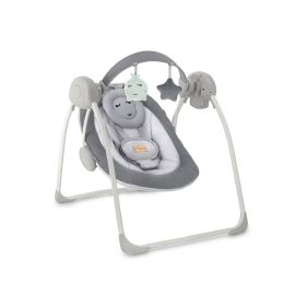 Leagan Electric pentru Bebeluşi MoMi Liss - Grey