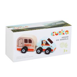 Jucarie din lemn, Cubika, Autorulota