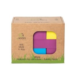 Set constructii, 19 piese, eKoala, BIOplastic