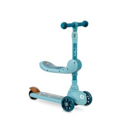 Trotineta transformabila 2in1 MoMi Kiuru - Blue