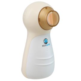 Pila electrica de unghii pentru bebelusi KidsCare, cu capete pentru nou nascuti si adulti, cu lumina, baterii incluse