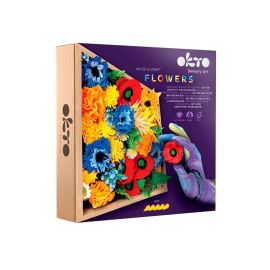 Set creatie Wood & Craft - Flowers, 21*21cm - Freedom