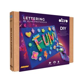 Set pictura 3D cu argila usoara, 30*40cm - Fun
