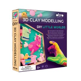 Set creatie Wood & Craft - Little Worlds, 21*21cm - Unicorn