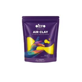 Air Clay pentru modelaj, 120 grame, Okto - Galben