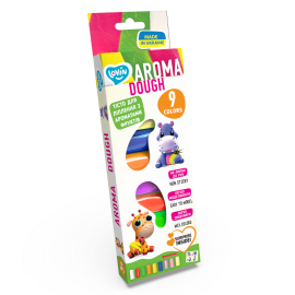 Set plastilina Lovin 9pcs*15gr - Aroma