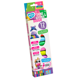 Set plastilina Lovin 12pcs*15gr - Shine&Aroma