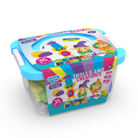 Set plastilina, Lovin'Do - Trolls and Creatures