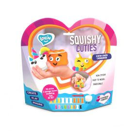 Set Air Clay pentru modelaj Lovin - 18 culori - Squishy Cutes