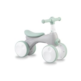 Bicicleta cu lumini, sunet si difuzor de balonase, Momi Tobis - Grey