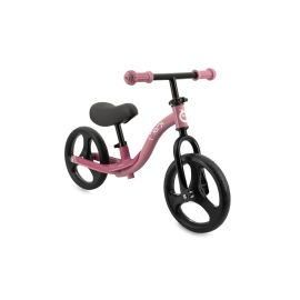 Bicicleta fara pedale cu roti led , Momi Isoka - Pink