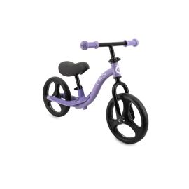 Bicicleta fara pedale cu roti led , Momi Isoka - Purple