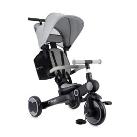 Tricicleta transformabila 4in1 Momi, Solivia - Grey