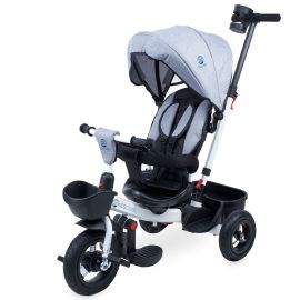 Tricicleta cu scaun rotativ Evora gri KidsCare