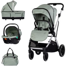 Carucior Chipolino Aurora 3 in 1 matcha