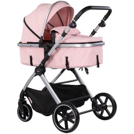 Carucior Chipolino Pearl 2 in 1 powder pink