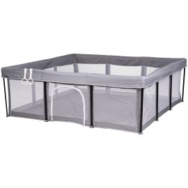 Tarc de joaca Chipolino Easy 180x180 cm grey