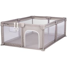 Tarc de joaca Chipolino Lotus 180x120 cm beige