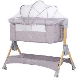 Patut co-sleeper pliabil Chipolino SleepNFold platinum