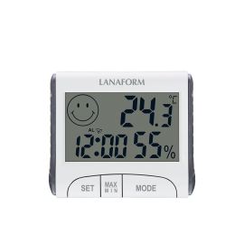 Termometru si higrometru digital Lanaform