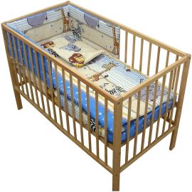 Lenjerie patut Hubners Safari 4 piese