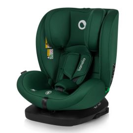 Scaun auto, Lionelo, Bastiaan i-Size, 4 in 1, Protectie laterala, Cu spatar inclinabil in 4 pozitii, Cu tetiera reglabila in 7 pozitii, Rotire 360 grade, Top Tether, 0-36 Kg, 40-150 cm, Cu Isofix, Conform cu ECE R129/03, Verde