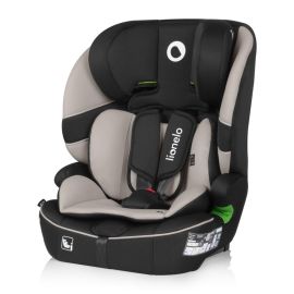 Scaun auto i-Size, Lionelo, Billy , 76 - 150 cm, 1/2/3, Isofix + top tether, Tetiera reglabila in 10 pozitii, Insertie ergonomica, Tapiterie lavabila, Testat la impact, Baza lata, Conform cu R129, Bej