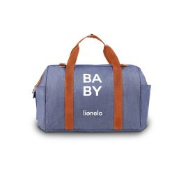 Geanta pentru mamicI, Lionelo, Ida, Cu multiple compartimente, Albastru