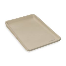 Saltea de infasat, Lionelo, Megs, Moale, Utilizabil si fara husa, Impermeabila, Design ergonomic, 70x49 cm, Fara BPA, Conform cu standardul de securitate EN71-3, 0 luni+, Bej