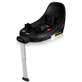 Baza scaun auto i-Size, Lionelo, Moxie Next, Rotativa 360, Cu isofix si picior stabilizator, Cu indicatori pentru instalare corecta, Compatibila cu Moxie si Moxie Next, Negru