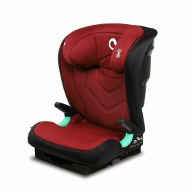 Scaun auto, Lionelo, Neal Burgundy, Spatar reglabil, Baza i-size, 15-36 Kg, cu Isofix, Conform cu standardul european de securitate ECE R129, Rosu