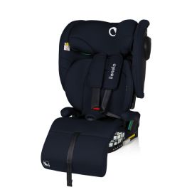 Scaun auto pliabil, Lionelo, Nelly, i-Size, 76- 150 cm, Tetiera reglabila in 15 pozitii, Spatar reglabil in 4 pozitii, Sisteme de fixare Isofix si Top Tether, Sezut lat si confortabil, Conform cu ECE R129, Albastru