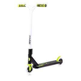 Trotineta, Lionelo, Whizz, Pentru Acrobatii, Rulmenti ABEC-9, 20 - 100 kg, Cadru din aluminiu, Usoara, 3.5 kg, Verde/Negru