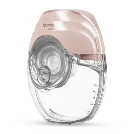 Pompa de san, Lionelo, Fidi Free Slim, Portabila, Cu accesorii, Hands-free, Trifazata, Panou control, Autonomie pana la 3 h, 9 functii de masaj, Silentioasa- 40 db, Capacitate 150 ml, Roz